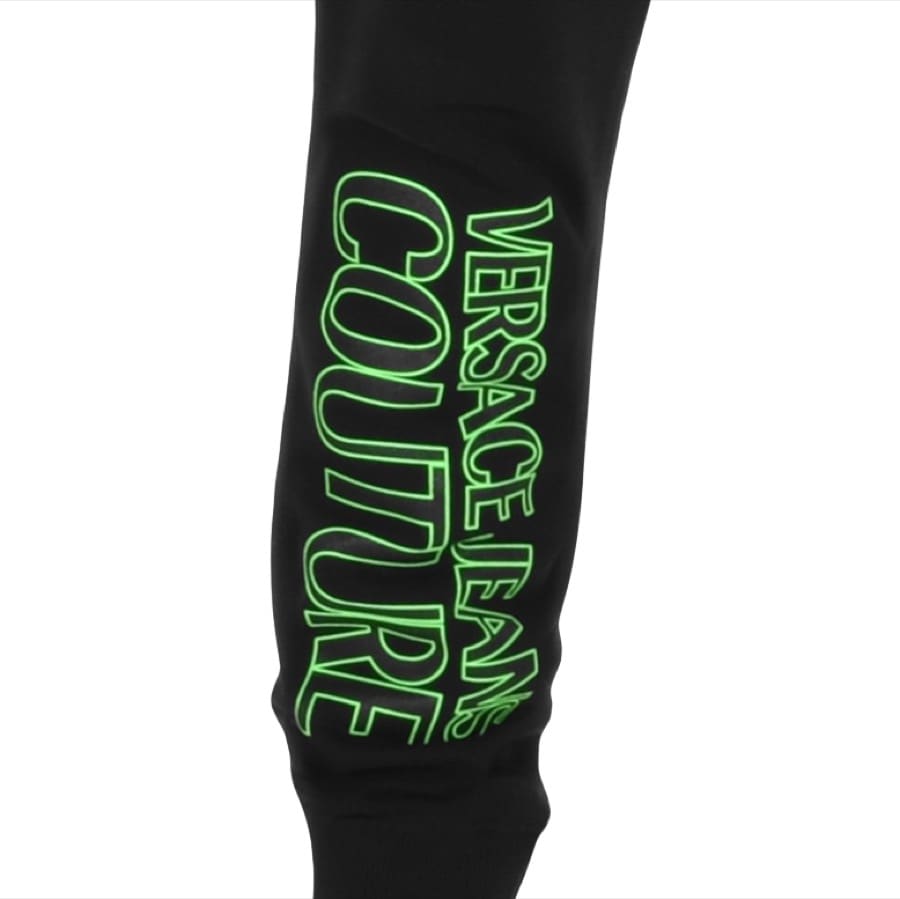 Alternative Image for ProductVersace Jeans Logo Jogging Bottoms Black3